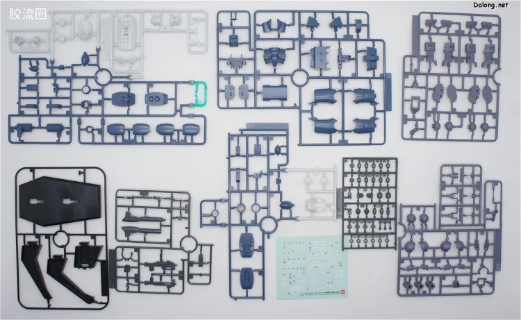 HG 高达The Origin 普通版 RCX-76-02 钢加农初期型(铁骑兵中队机) - 图片